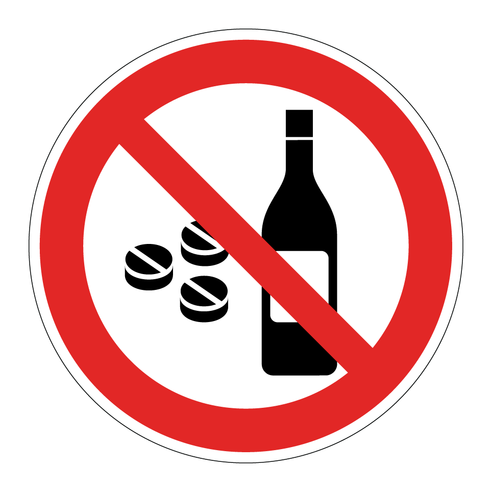 Keine Drogen oder Alkohol