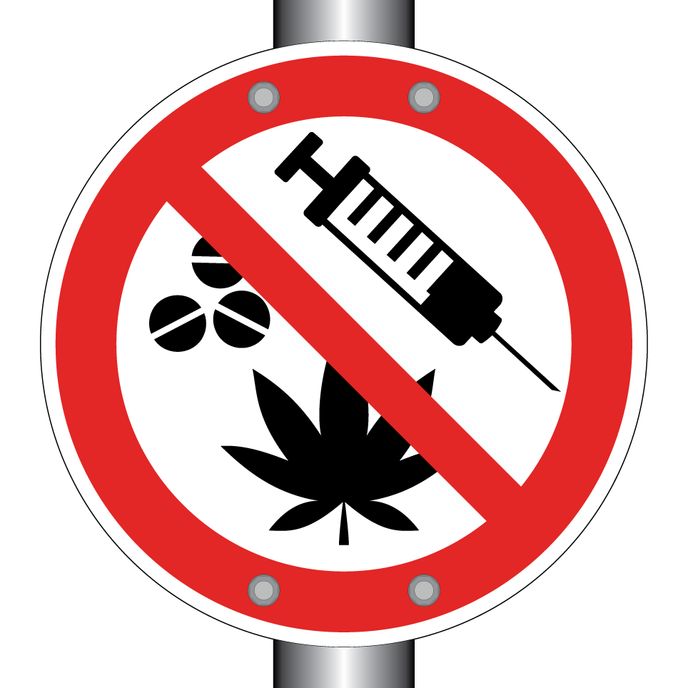 Pas de drogues