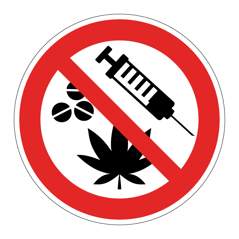 Pas de drogues