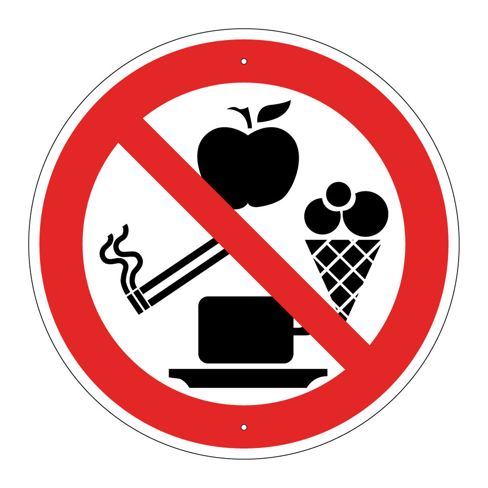Pas de nourriture