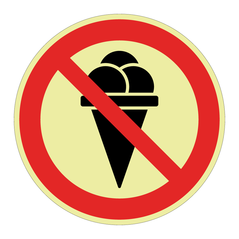 Kein Eiscreme