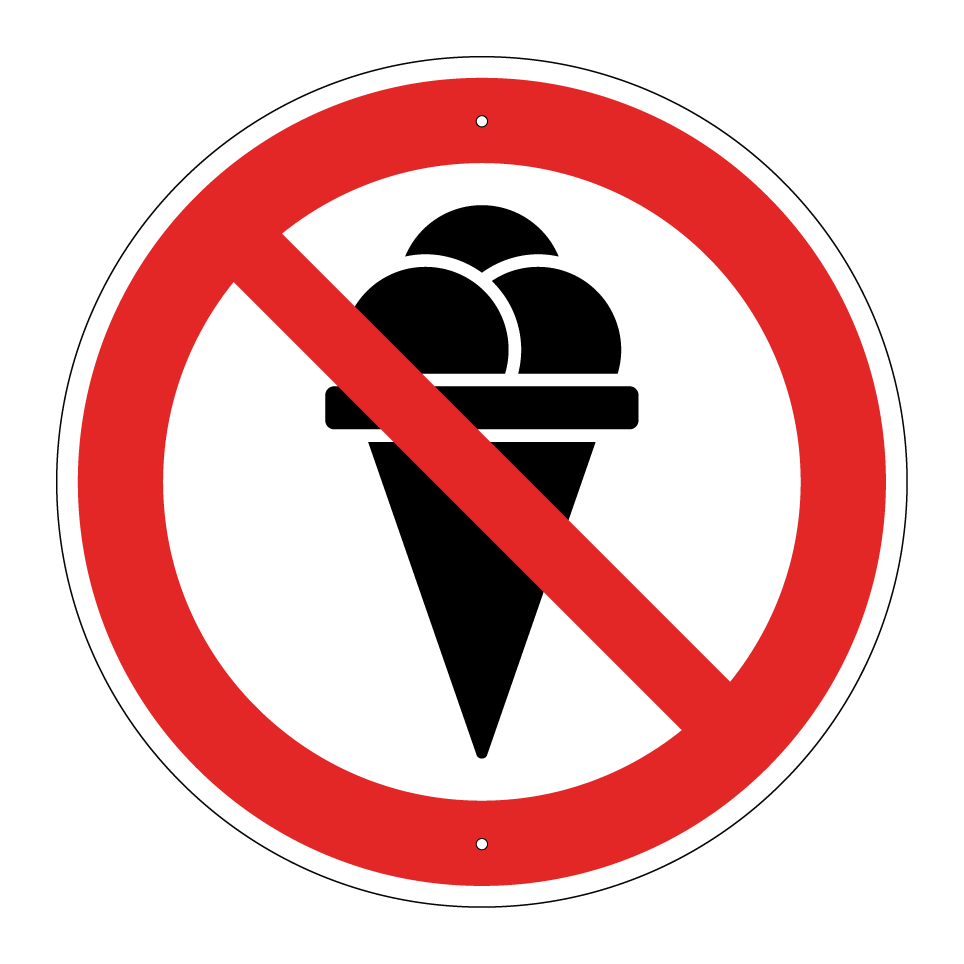 Kein Eiscreme