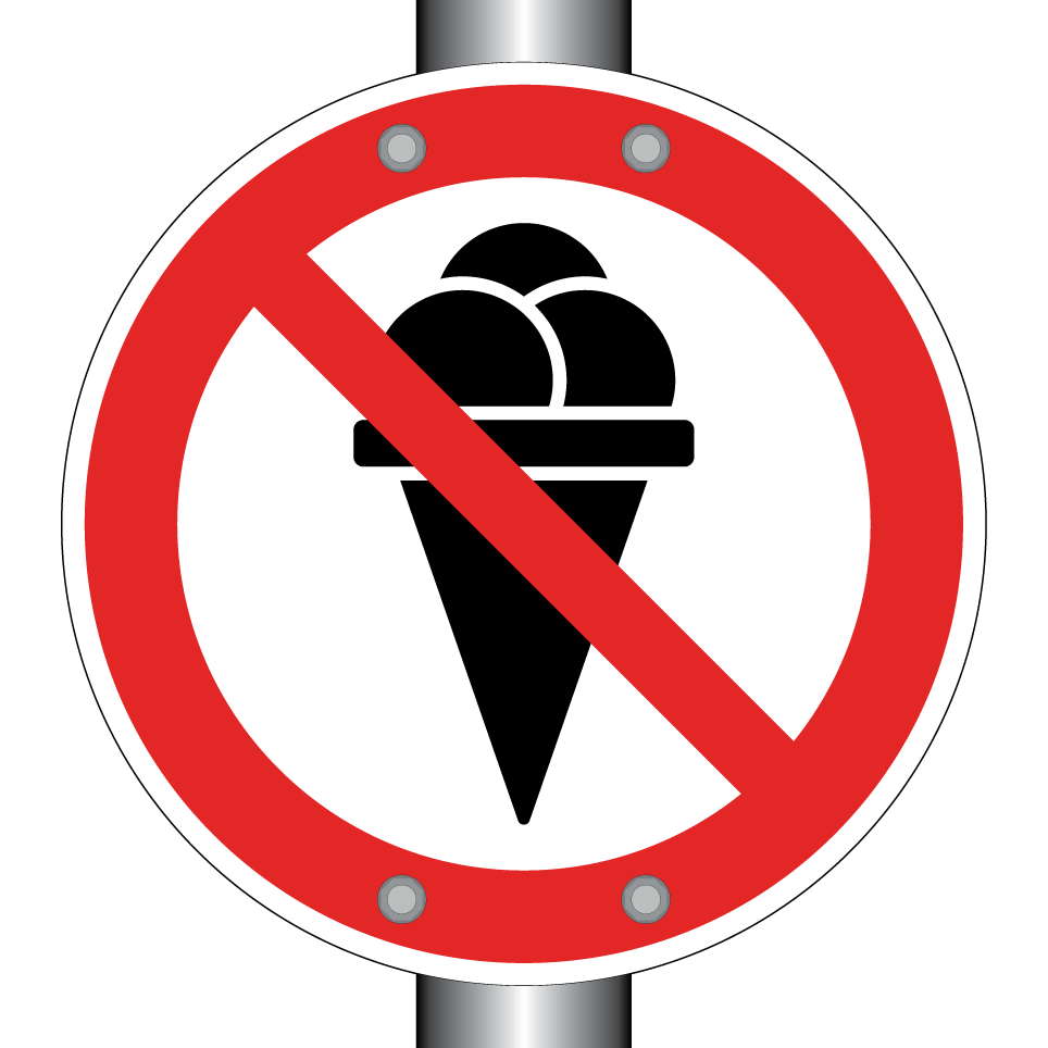 Kein Eiscreme