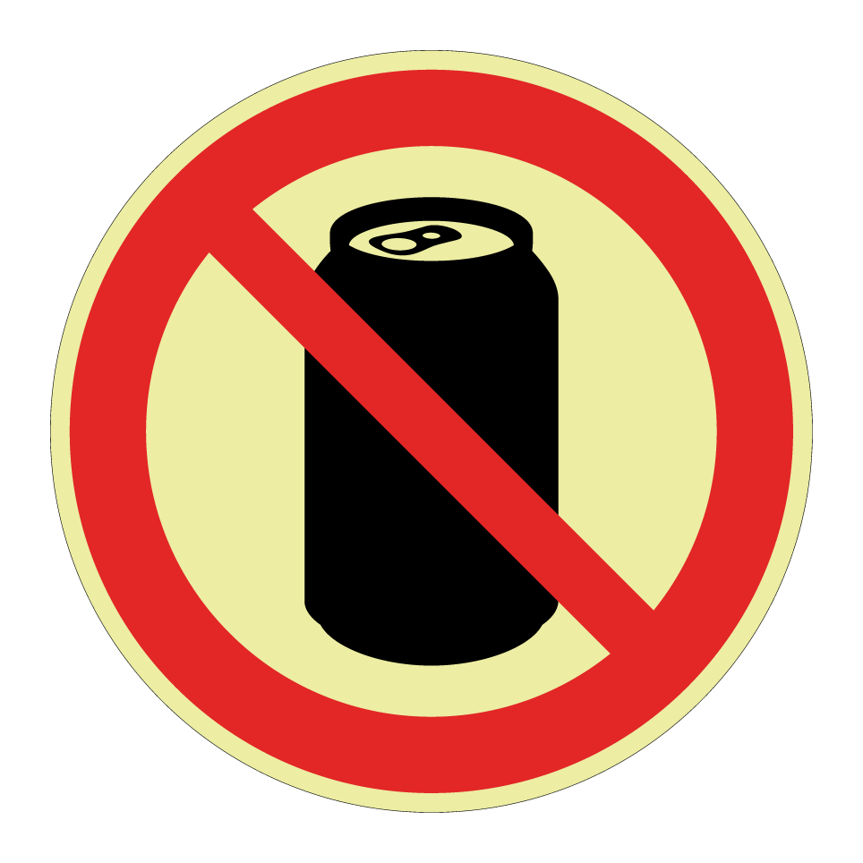 Aucune boisson en conserve