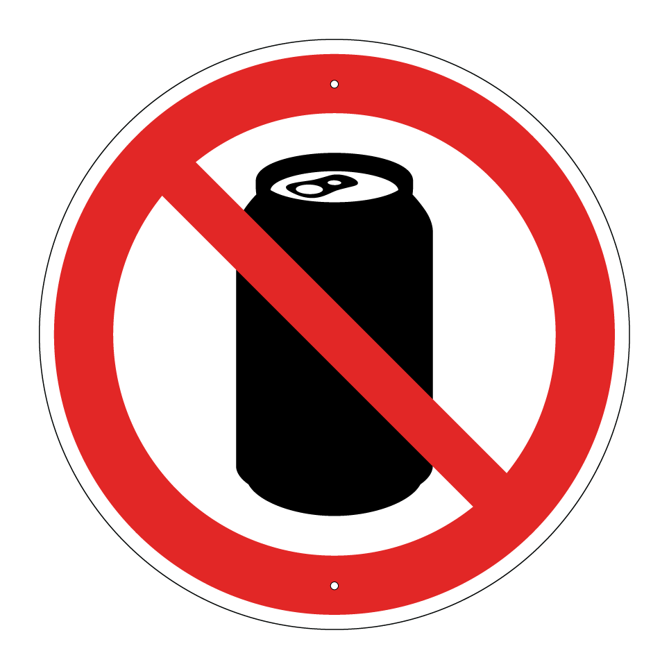 Aucune boisson en conserve
