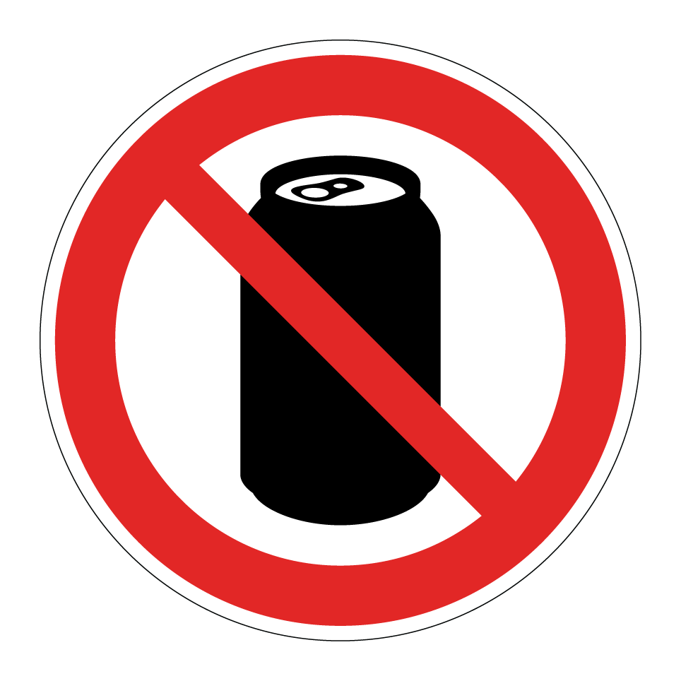 Aucune boisson en conserve