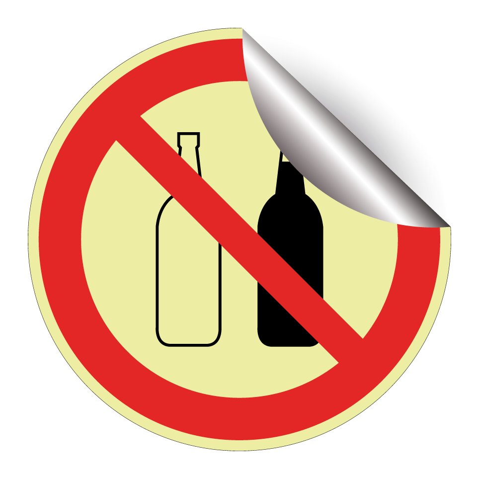 Pas de bouteilles en verre