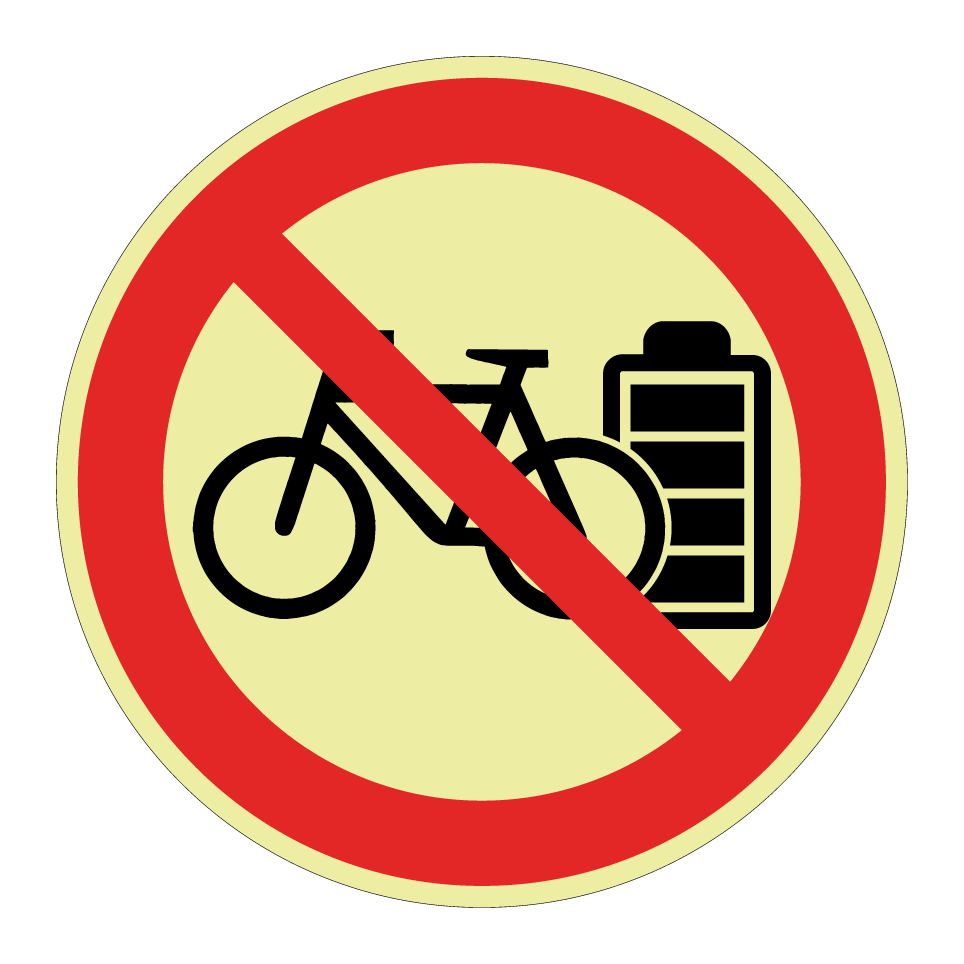 Pas de vélos électriques