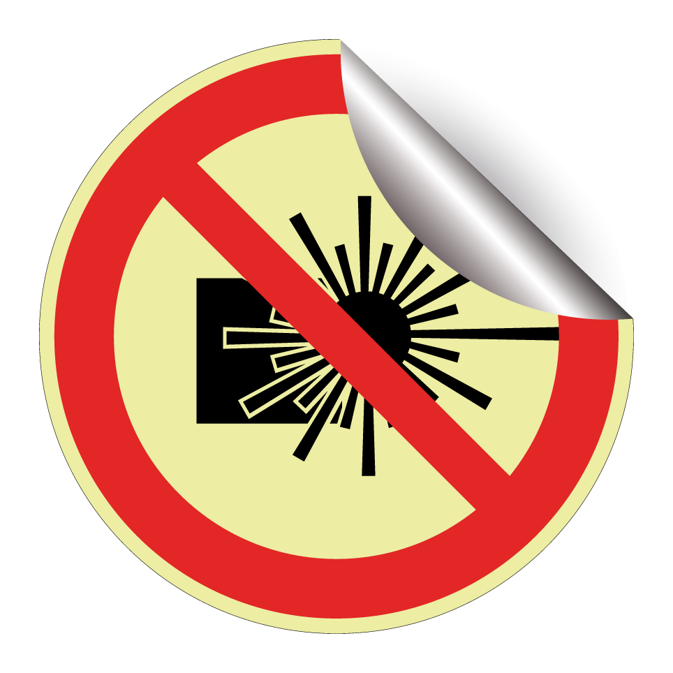 Pas de faisceaux laser