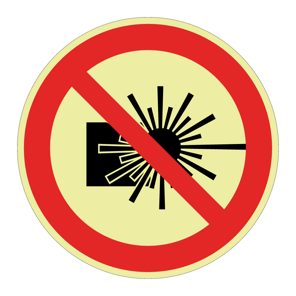 Pas de faisceaux laser