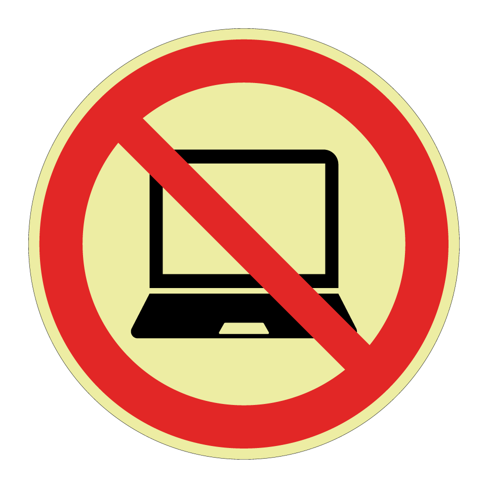 Keine Laptops