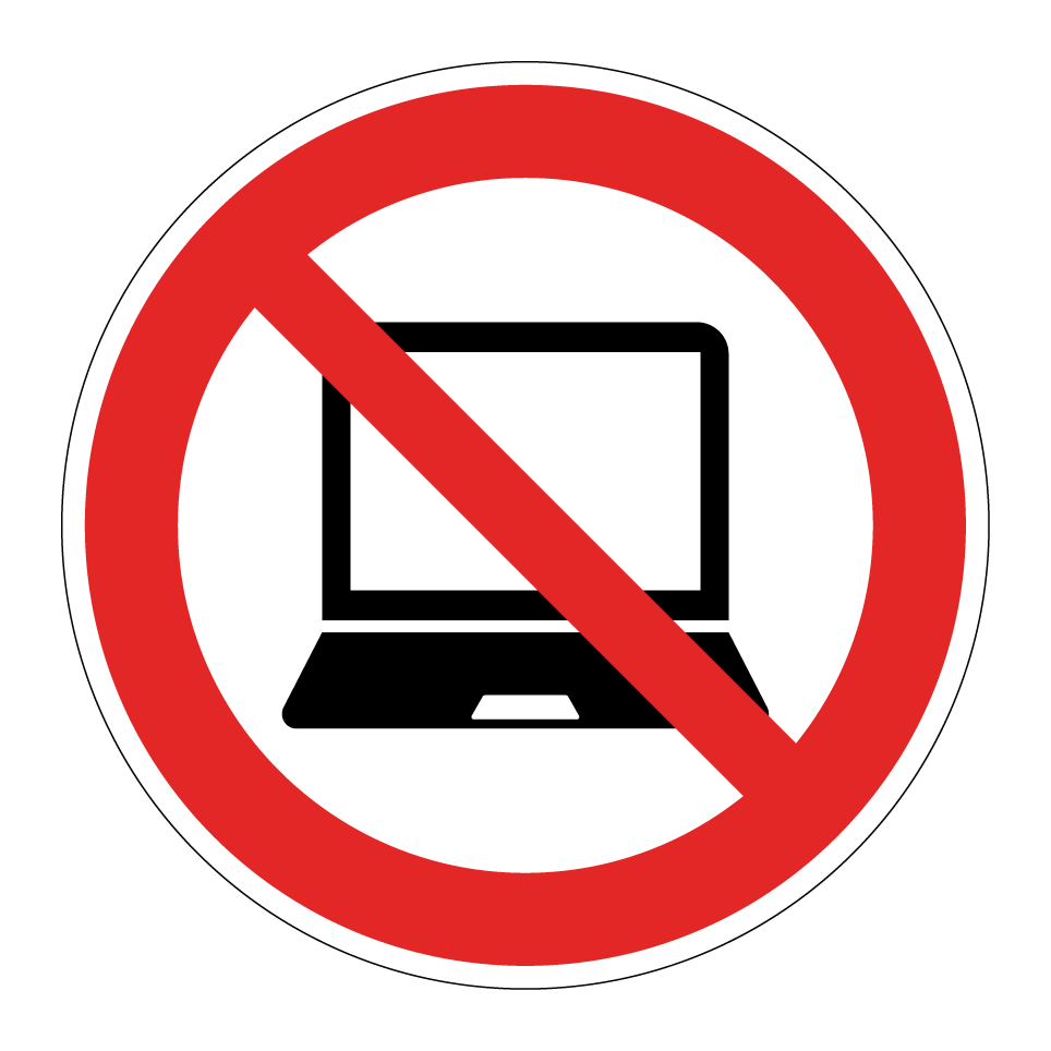 Keine Laptops