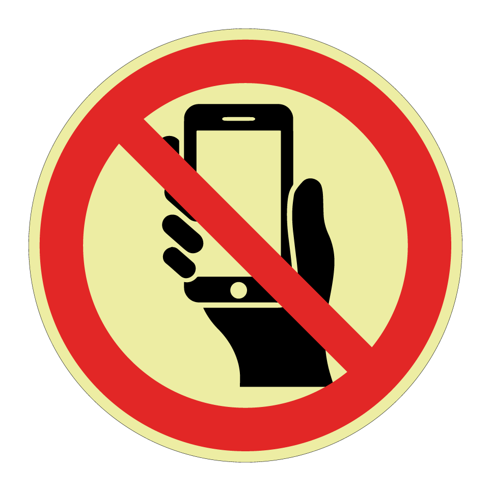 Pas d'utilisation du téléphone