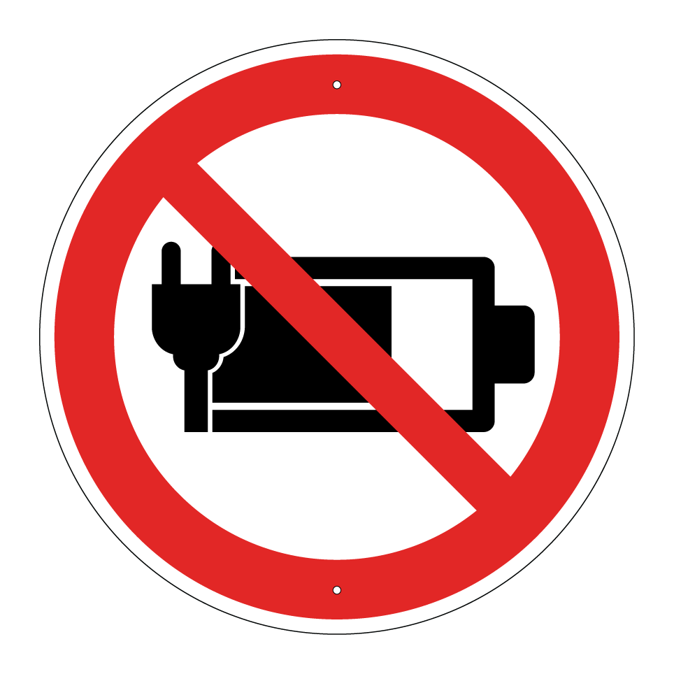 Keine Ladebatterie