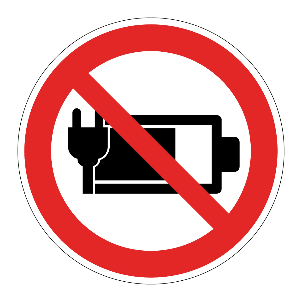 Keine Ladebatterie