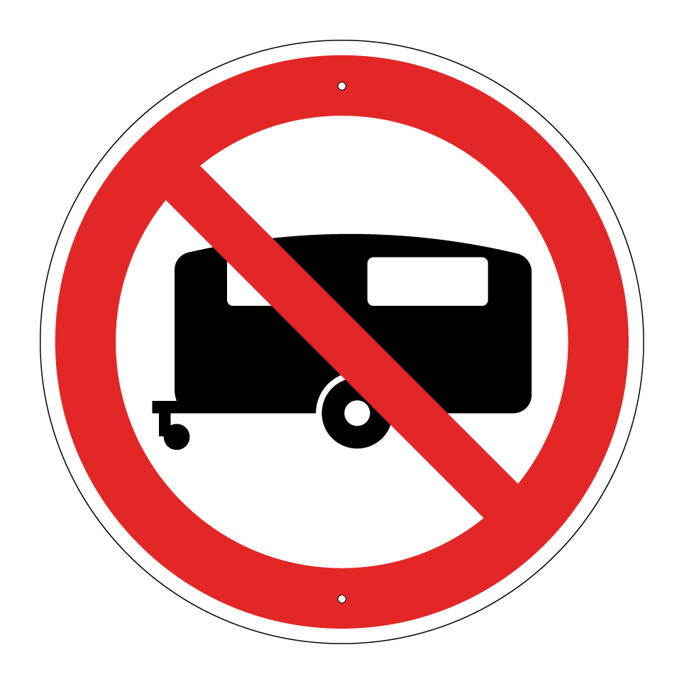Keine Wohnwagen