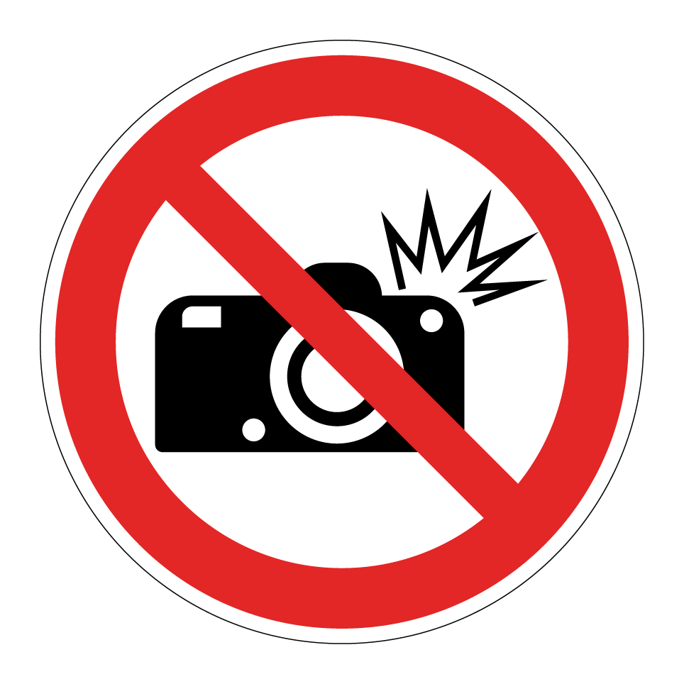 Pas de flash
