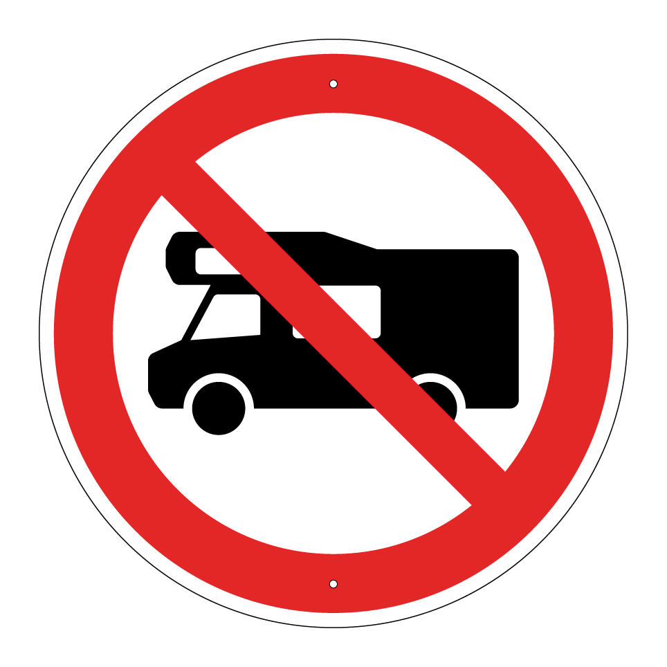 Keine Wohnmobile