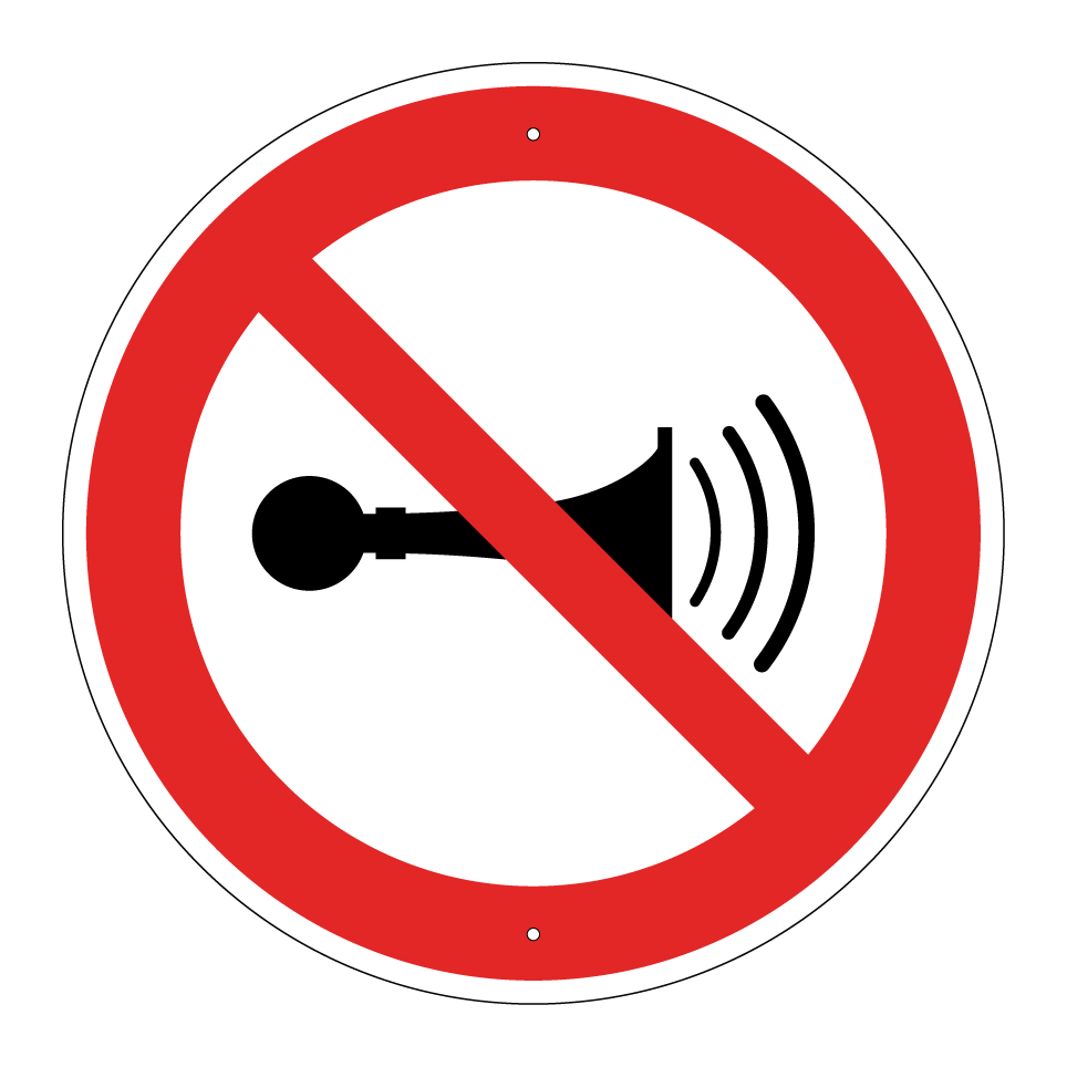 Pas de klaxons