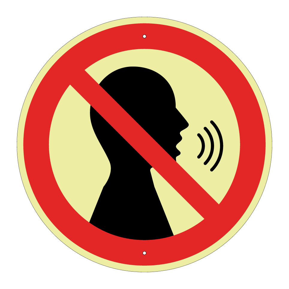 Interdiction de parler