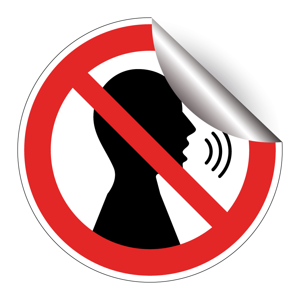 Interdiction de parler