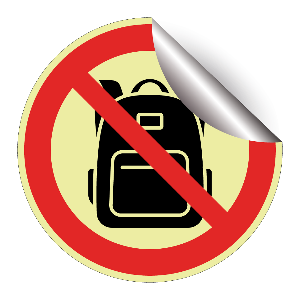 Kein Rucksack