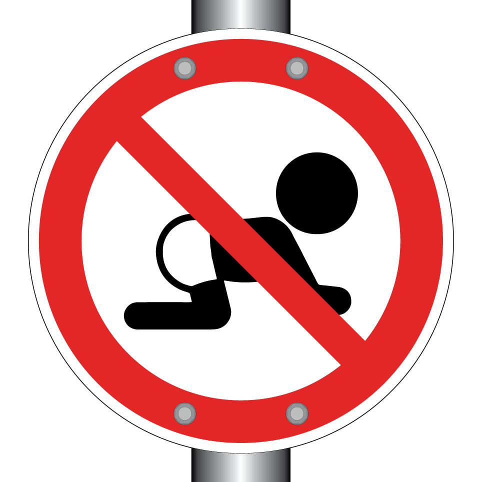 Pas de bébés