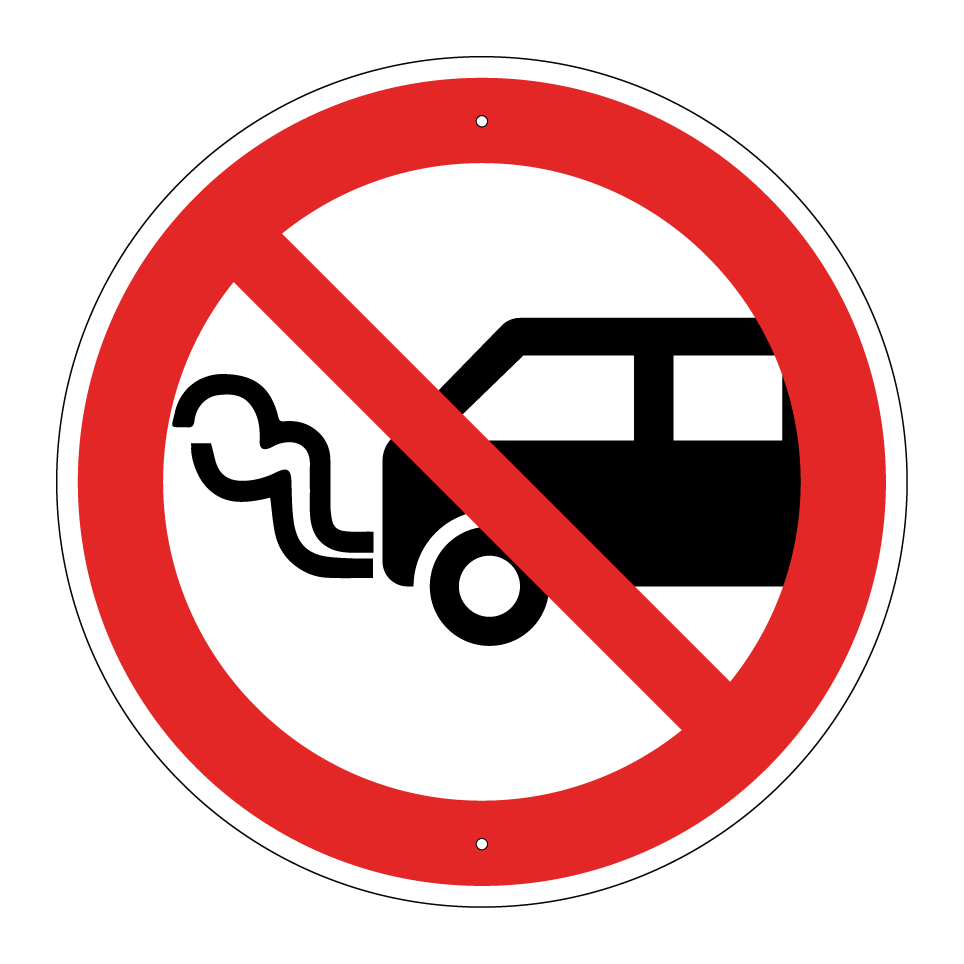 Keine Fahrzeugemissionen
