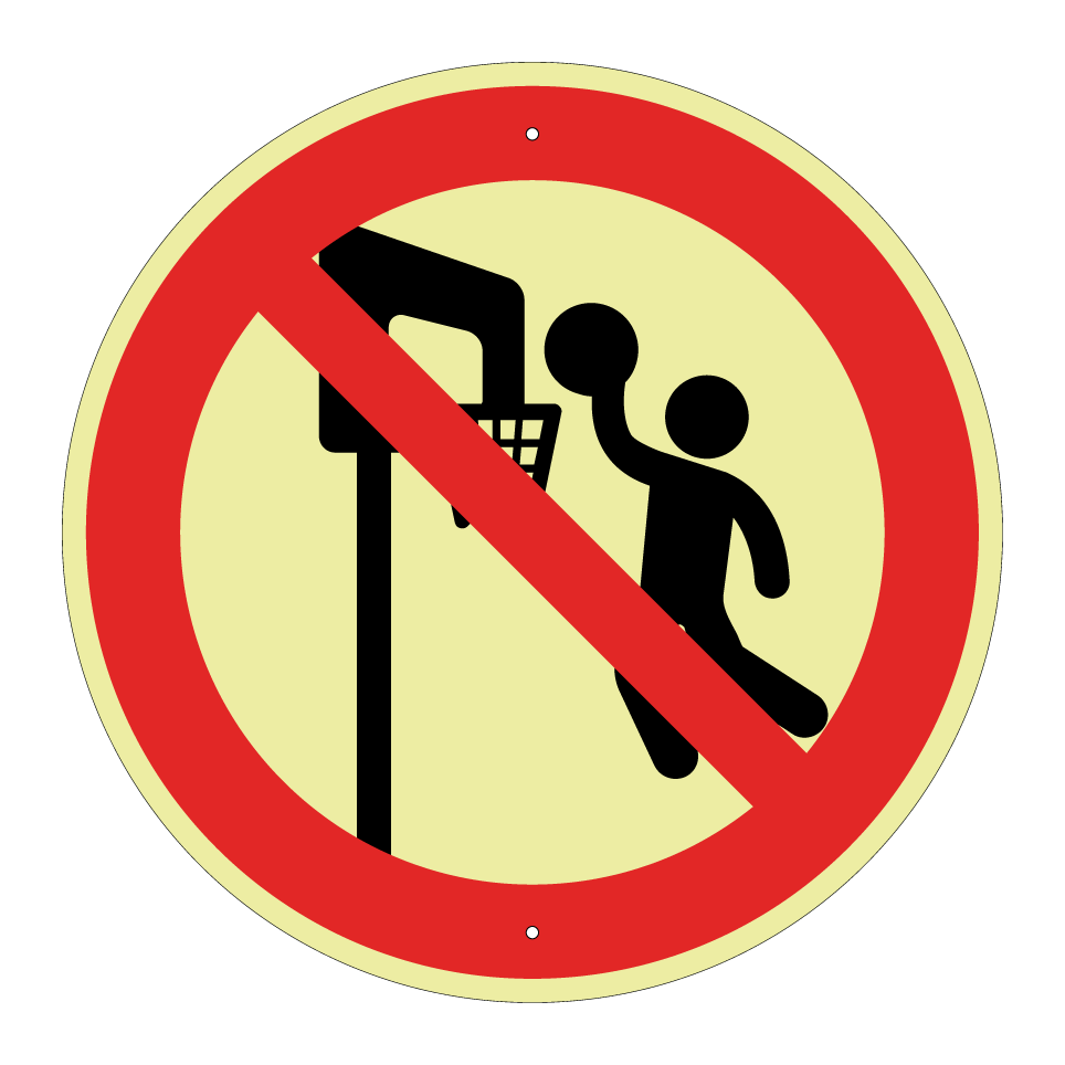 Pas de basket-ball