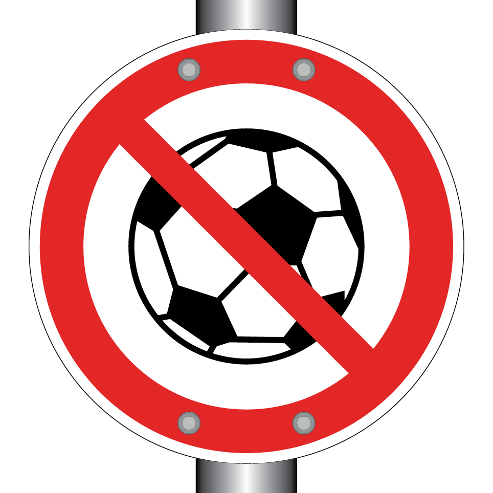 Kein Fußball