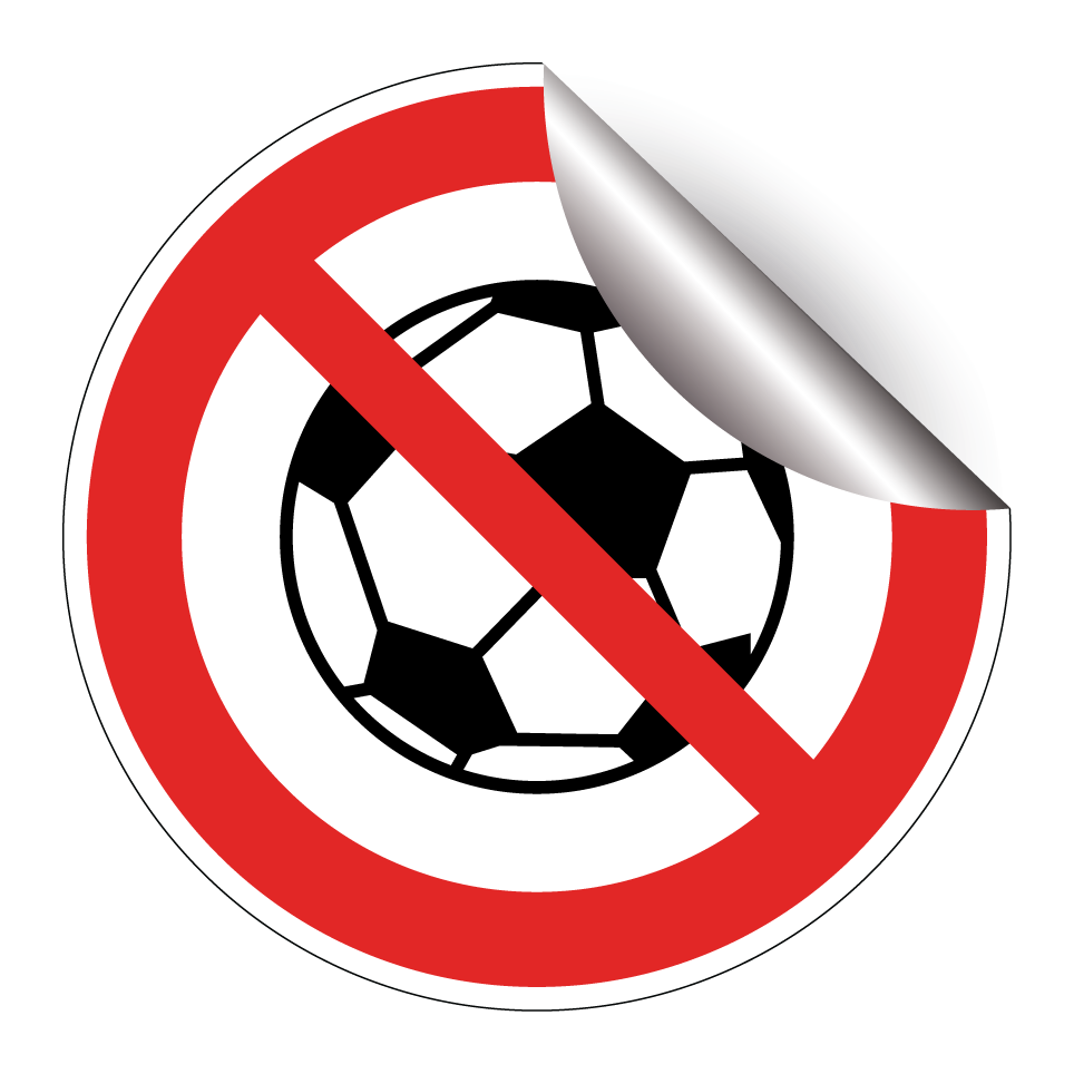 Kein Fußball
