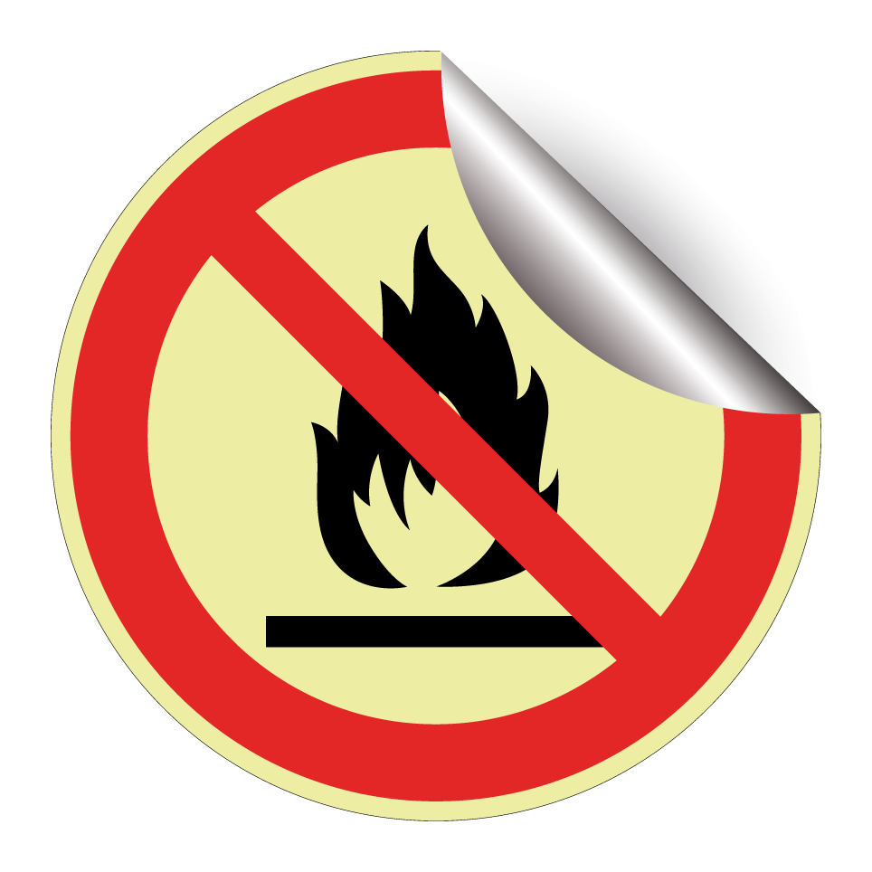 Keine offenen Flammen