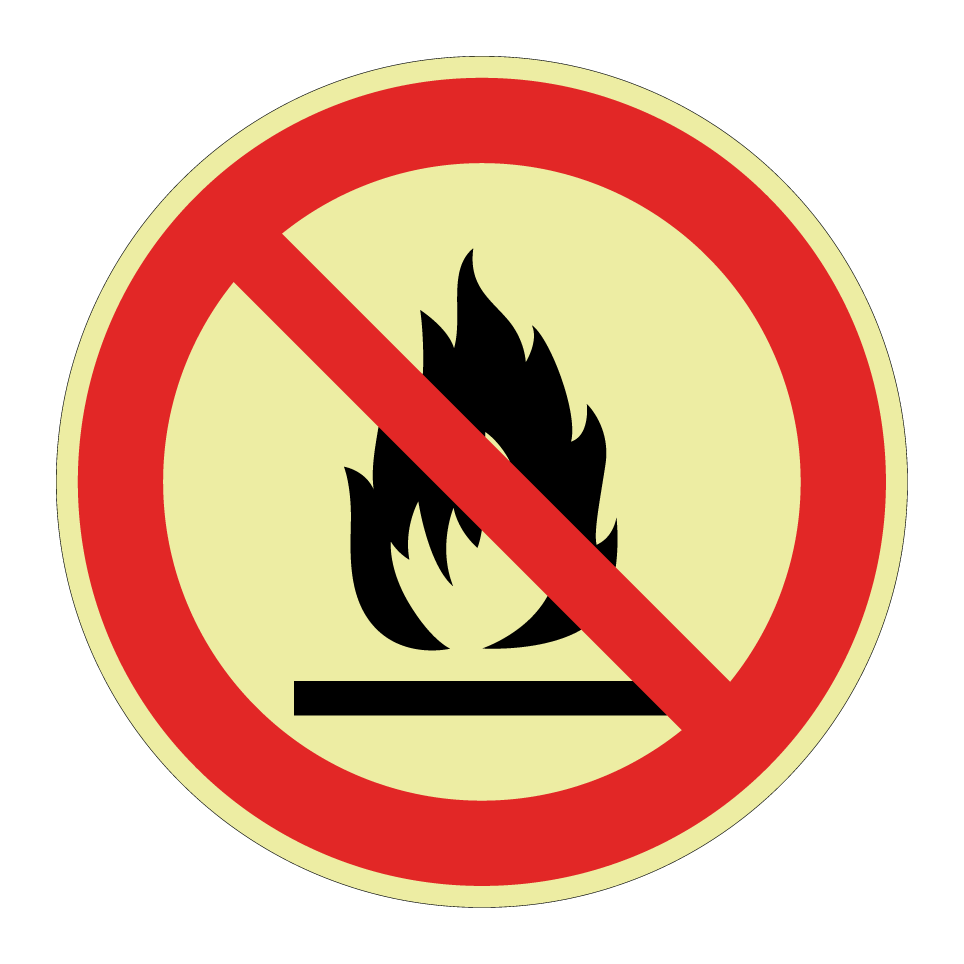 Keine offenen Flammen