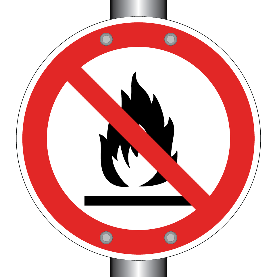 Keine offenen Flammen