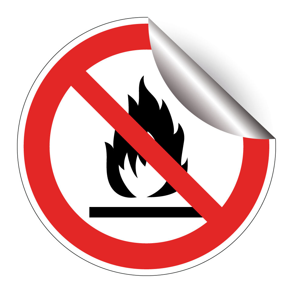 Keine offenen Flammen