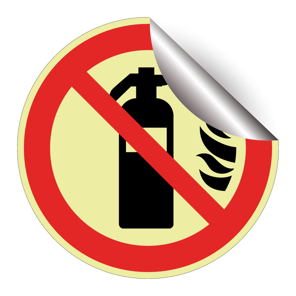 Keine Feuerlöscher