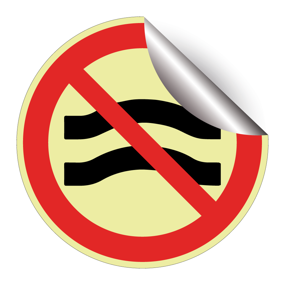 Baden verboten