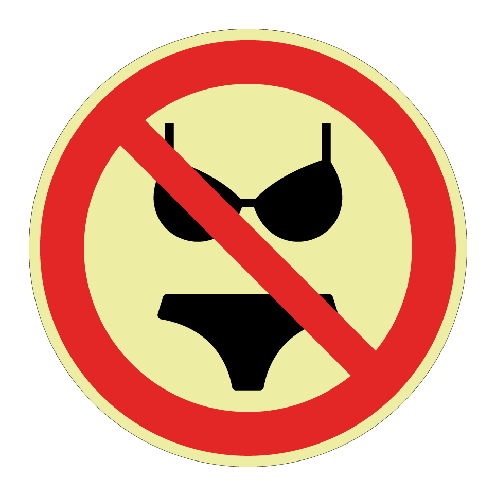 Kein Bikini