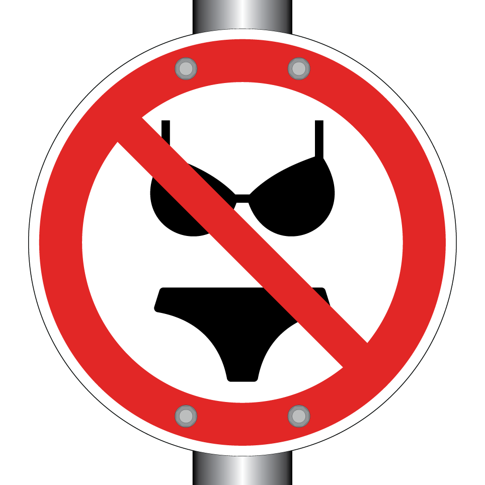 Kein Bikini