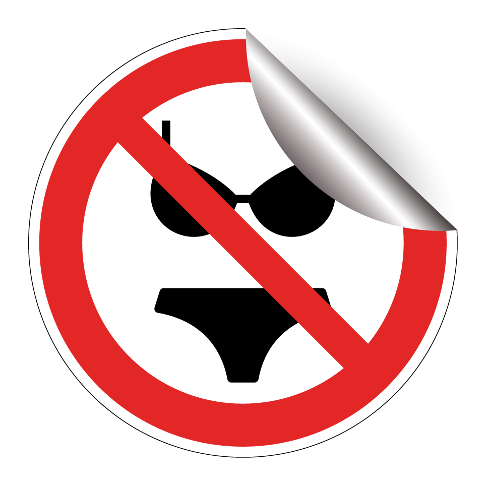 Kein Bikini