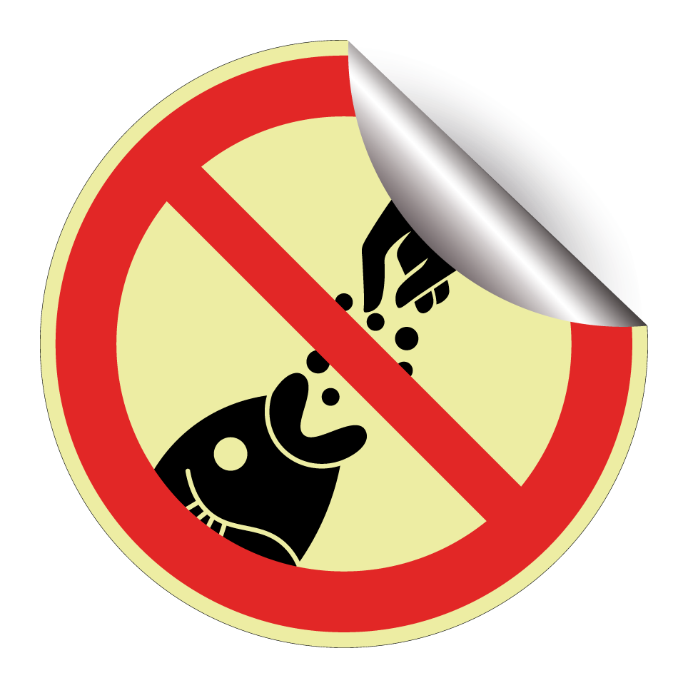 Fische nicht füttern