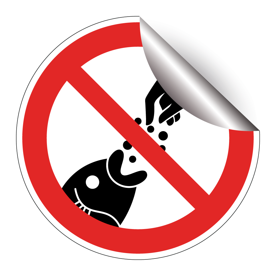 Fische nicht füttern