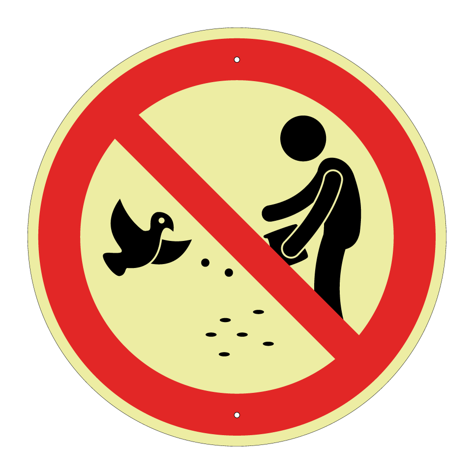 Vögel nicht füttern