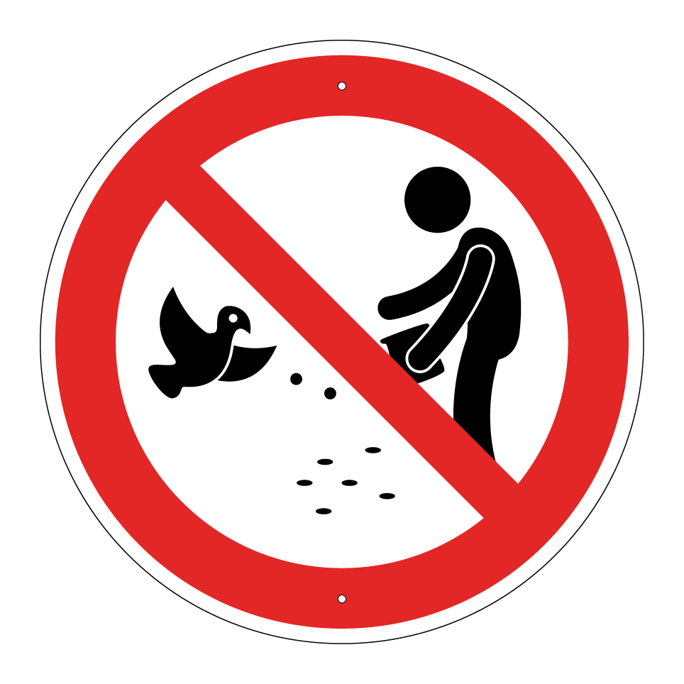 Vögel nicht füttern