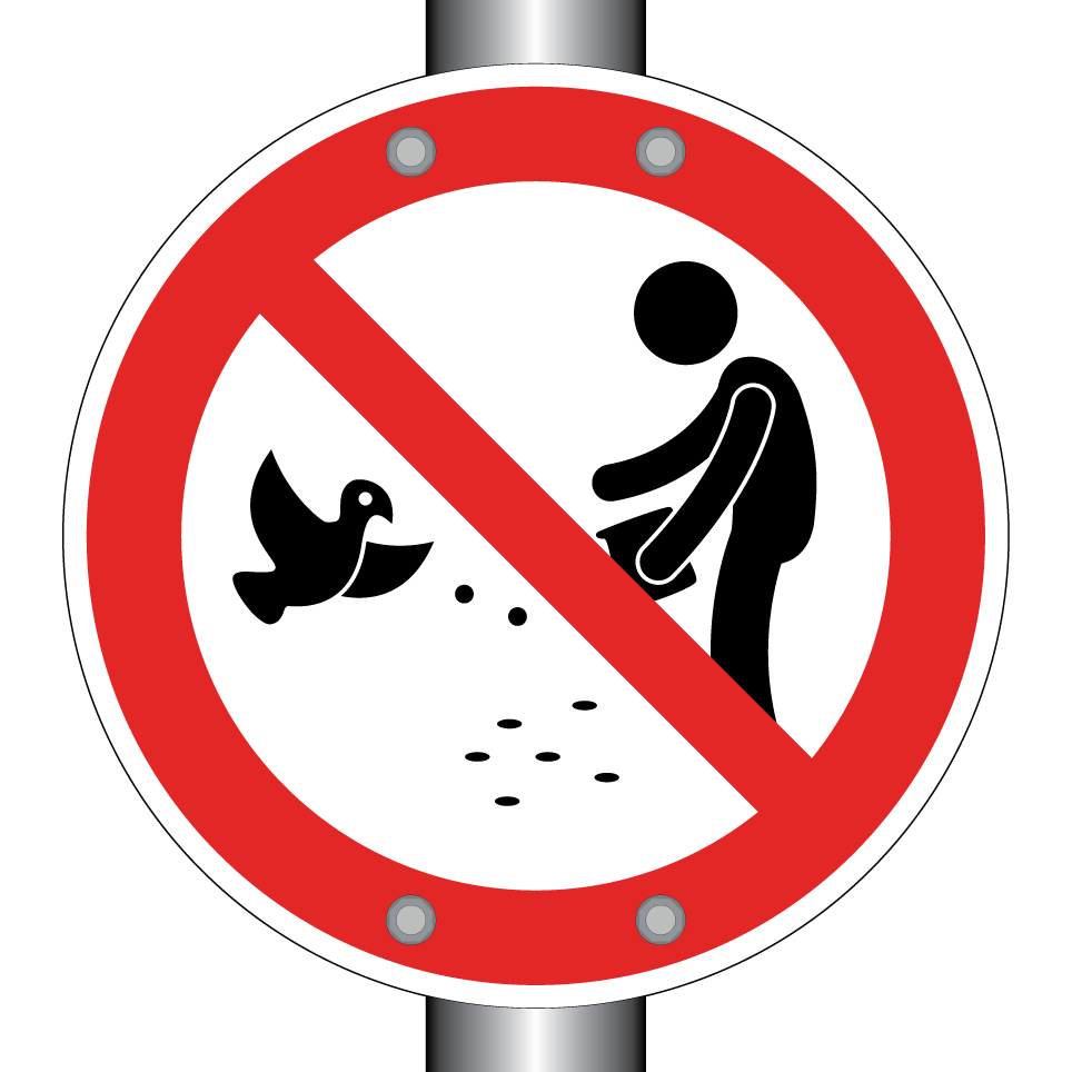 Vögel nicht füttern