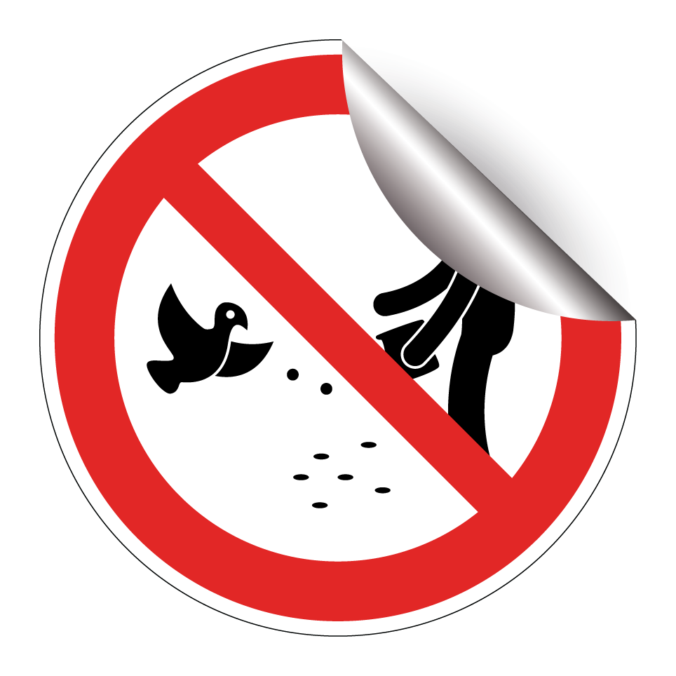 Vögel nicht füttern
