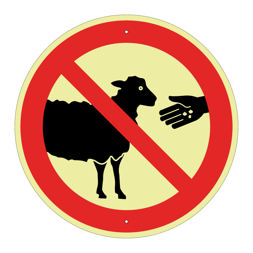 Ne pas nourrir les moutons