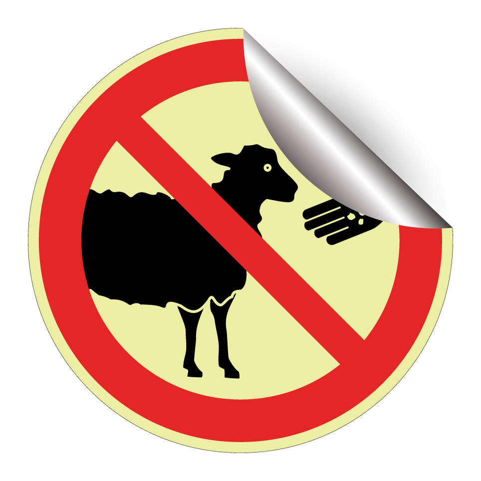 Ne pas nourrir les moutons