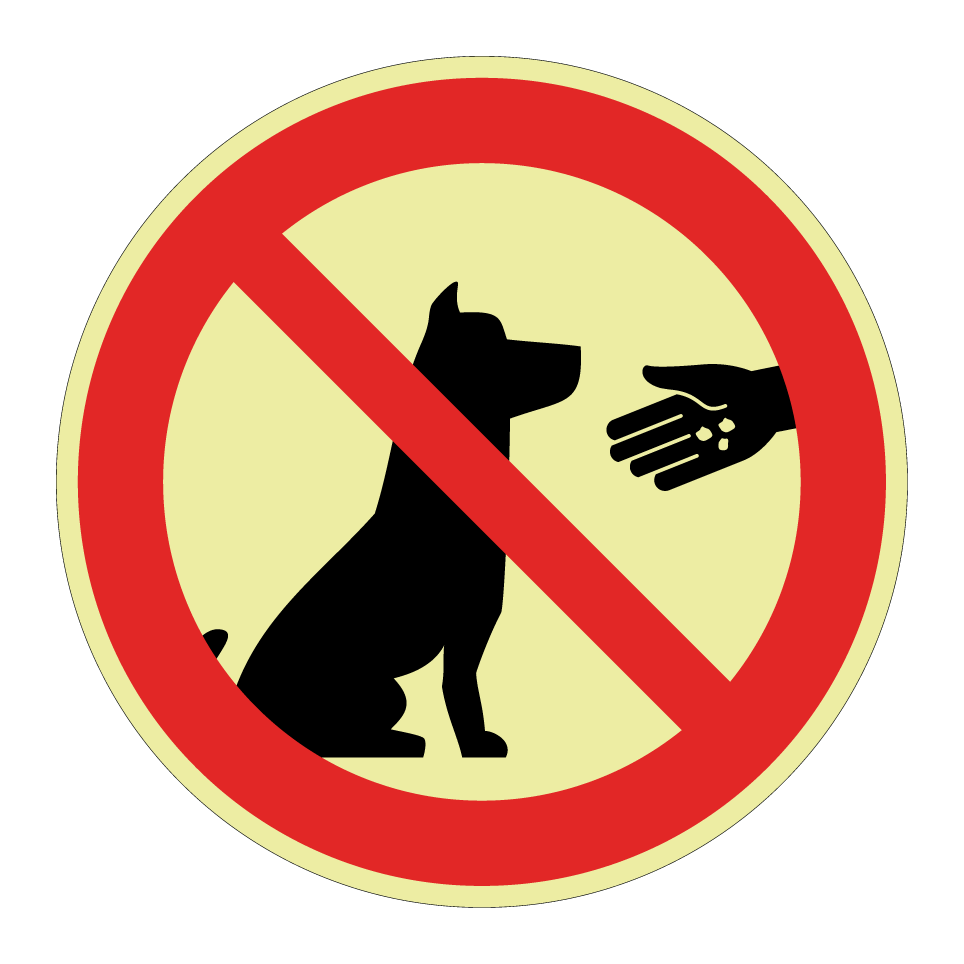 Ne pas nourrir les chiens