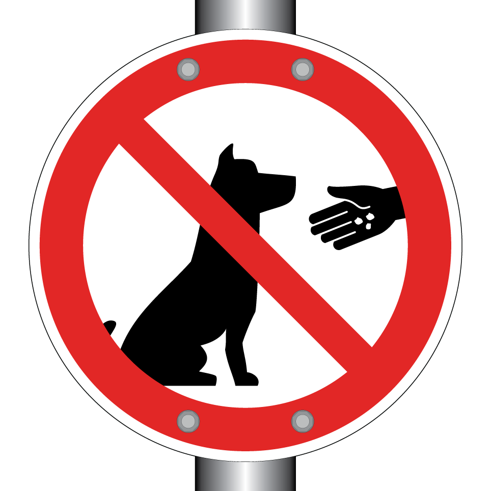 Ne pas nourrir les chiens